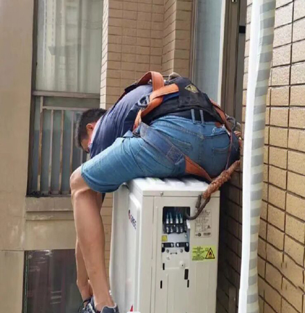 千阳空调移机