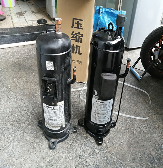 千阳中央空调压缩机的更换维修